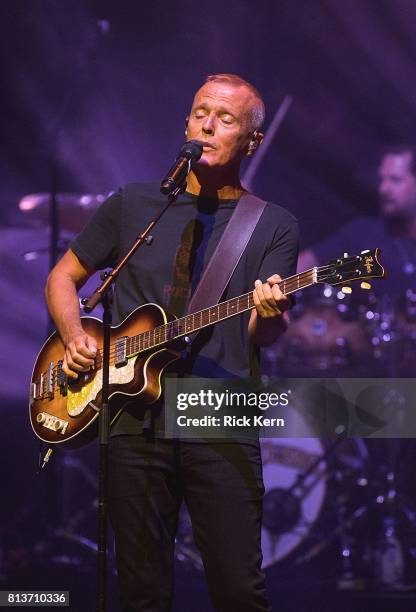 Musician Curt Smith of Tears for Fears performs in concert at ACL Live on July 12, 2017 in Austin, Texas.
