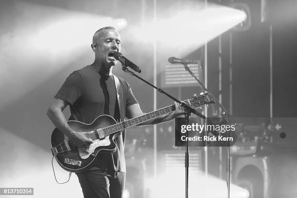 Musician Curt Smith of Tears for Fears performs in concert at ACL Live on July 12, 2017 in Austin, Texas.