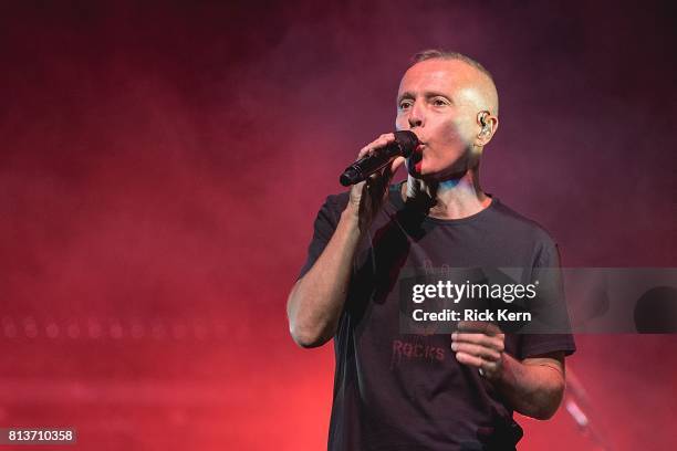 Musician Curt Smith of Tears for Fears performs in concert at ACL Live on July 12, 2017 in Austin, Texas.