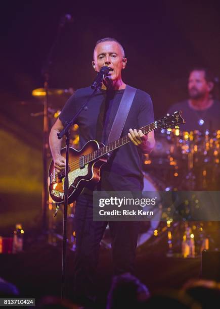 Musician Curt Smith of Tears for Fears performs in concert at ACL Live on July 12, 2017 in Austin, Texas.