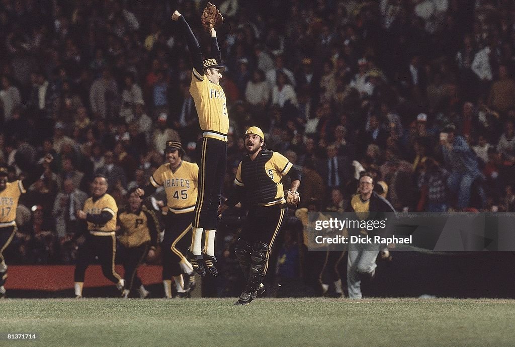 Pittsburgh Pirates Kent Tekulve, 1979 World Series