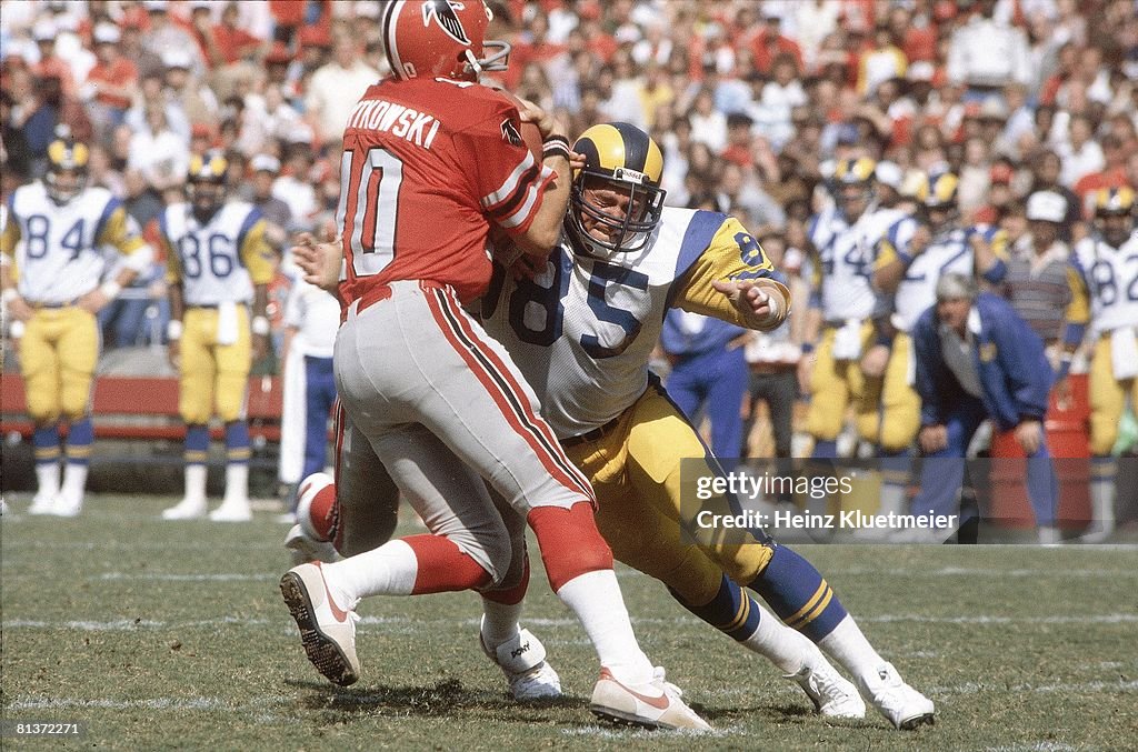 Los Angeles Rams Jack Youngblood...