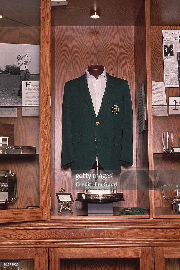 Green Blazer, 1996 Masters