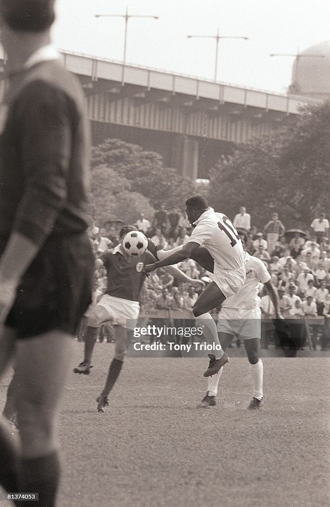 Santos FC Pele, 1966 US Cup of Champions