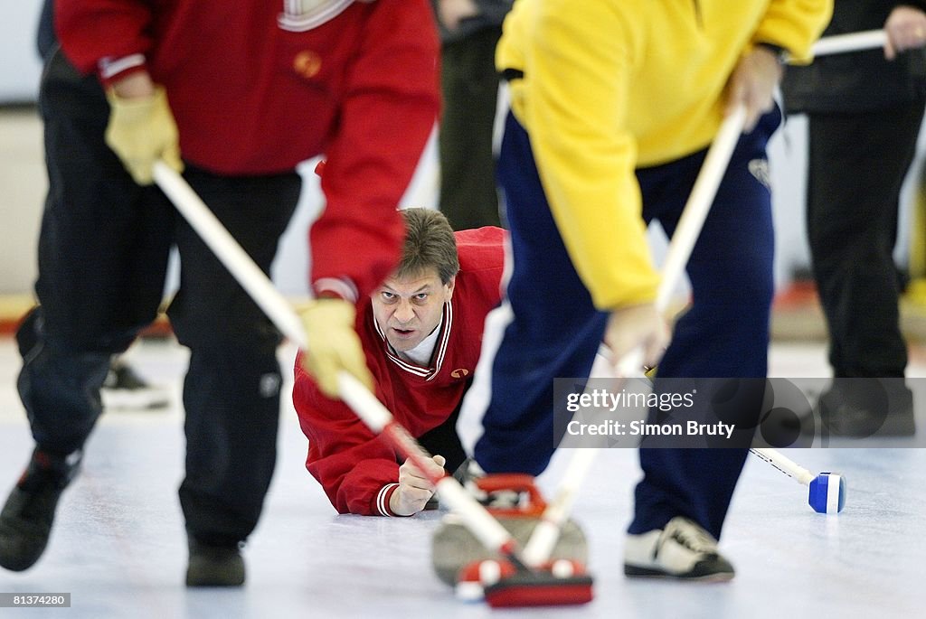 Bill Pederson, 2003 North Dakota Curling Championship