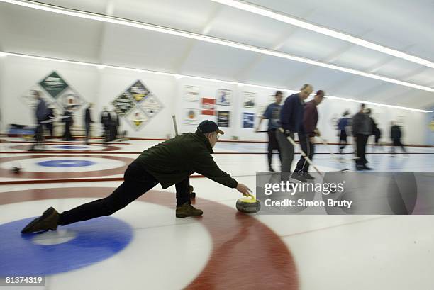 Curling: North Dakota Championship, Miscellaneous action, Grafton, ND 1/16/2003