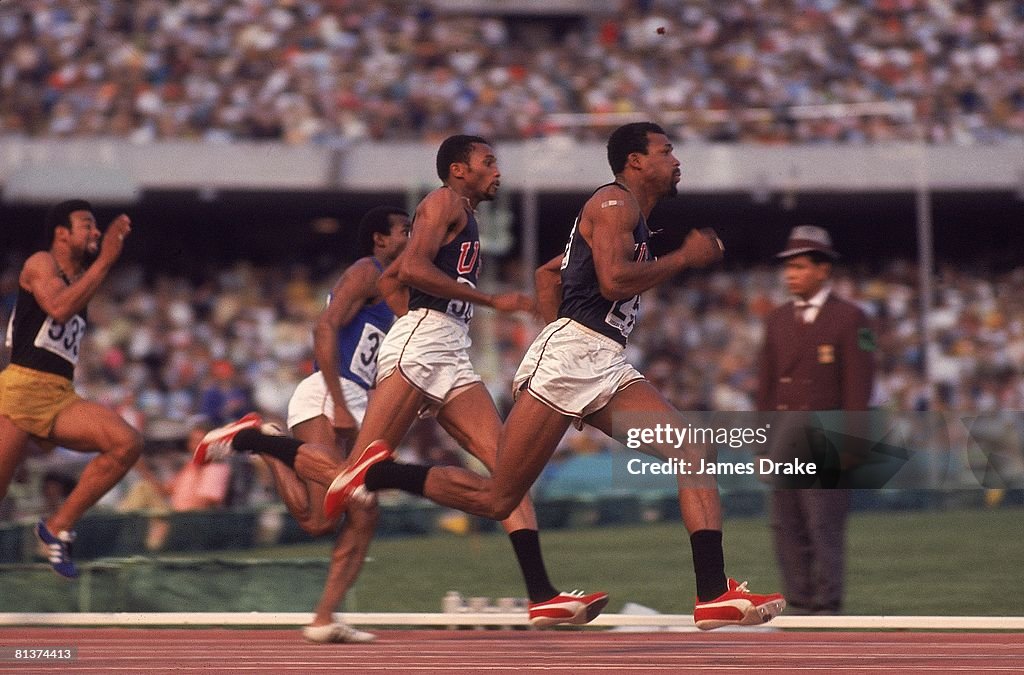 USA Tommie Smith and John Carlos, 1968 Summer Olympics