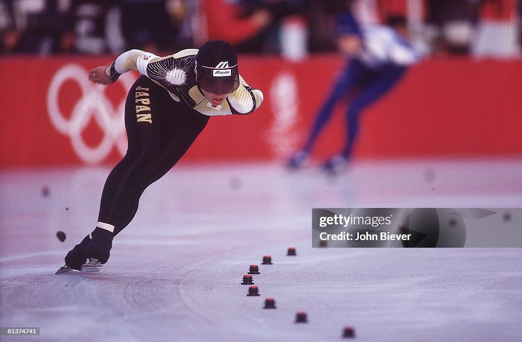 Japan Seiko Hashimoto, 1992 Winter Olympics