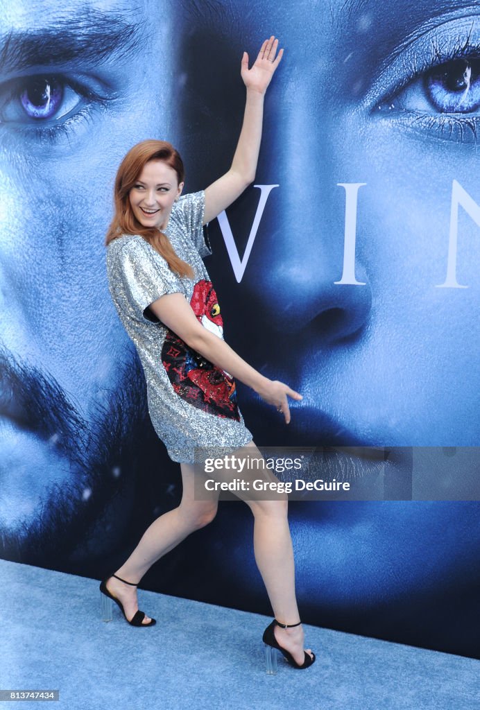 Premiere Of HBO's "Game Of Thrones" Season 7 - Arrivals