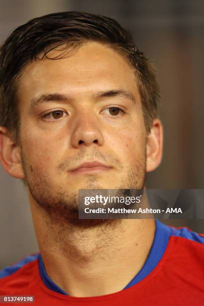 Kelyn Rowe of the United States looks on during the 2017 CONCACAF Gold Cup Group B match between the United States and Martinique at Raymond James...