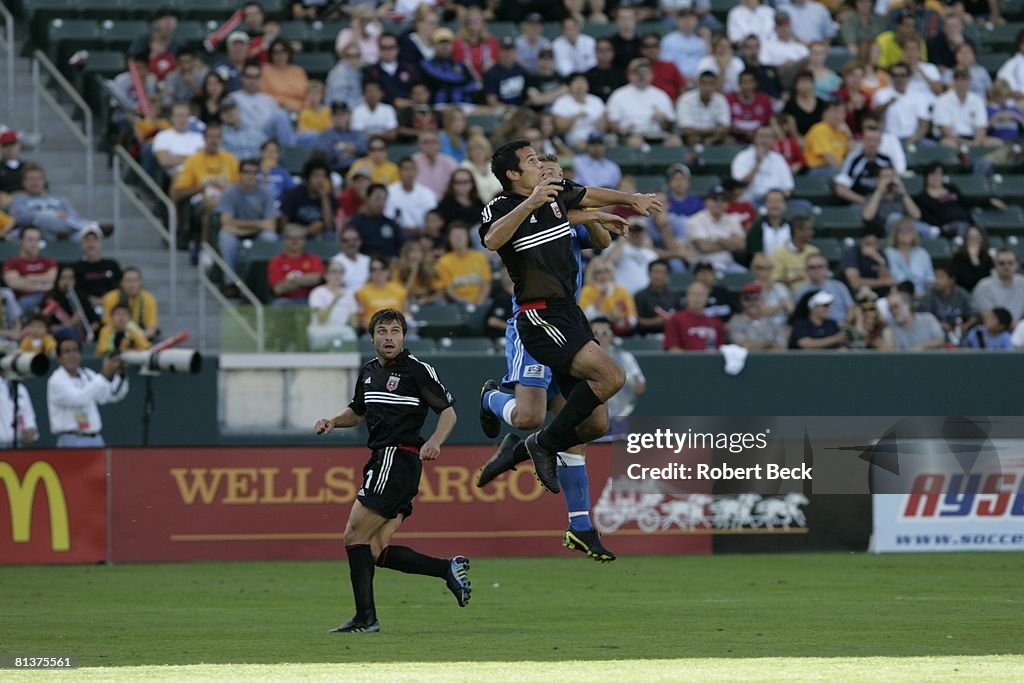 DC United Dema Kovalenko, 2004 MLS Cup