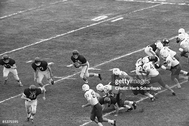 College Football: Cotton Bowl, Arkansas QB Fred Marshall in action vs Nebraska, Dallas, TX 1/1/1965