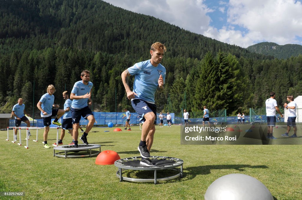 SS Lazio Pre-Season Training Camp
