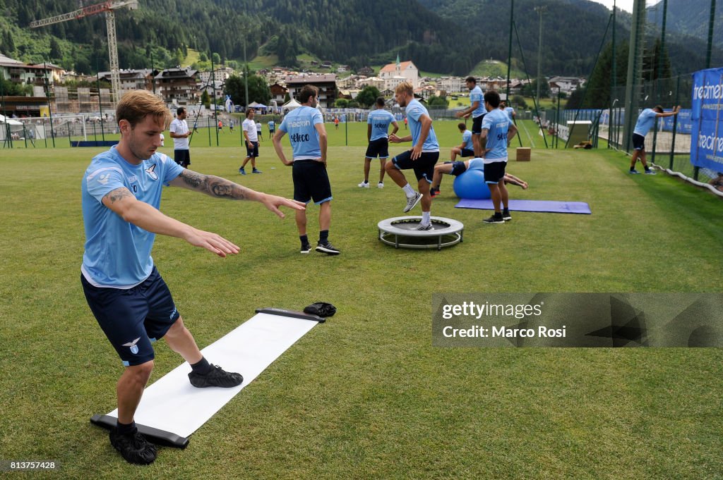 SS Lazio Pre-Season Training Camp