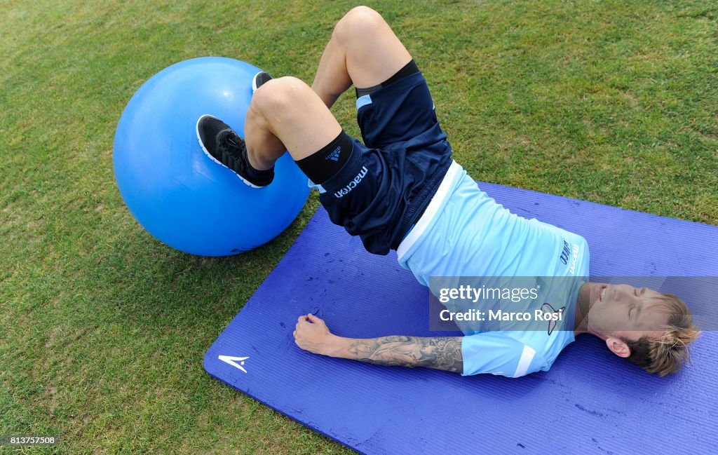SS Lazio Pre-Season Training Camp