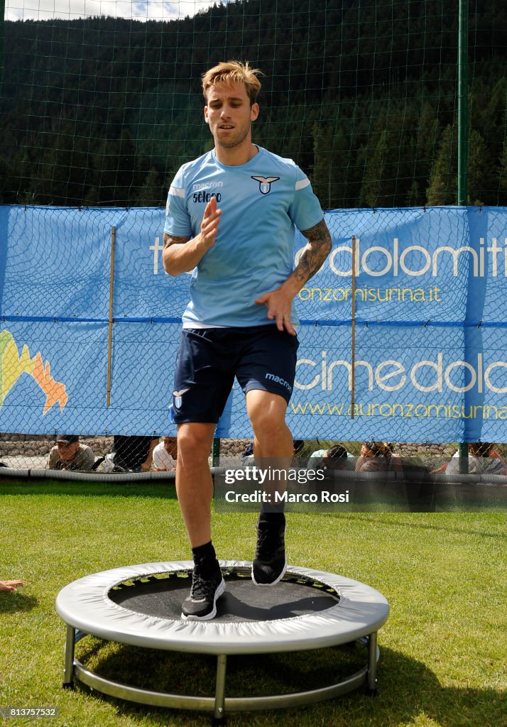 SS Lazio Pre-Season Training Camp