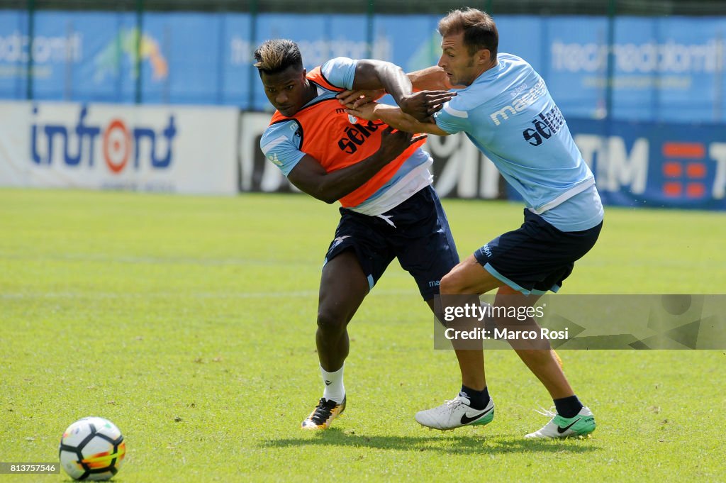 SS Lazio Pre-Season Training Camp