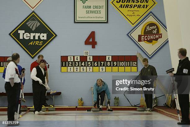 Curling: North Dakota Championship, Miscellaneous action, Grafton, ND 1/16/2003