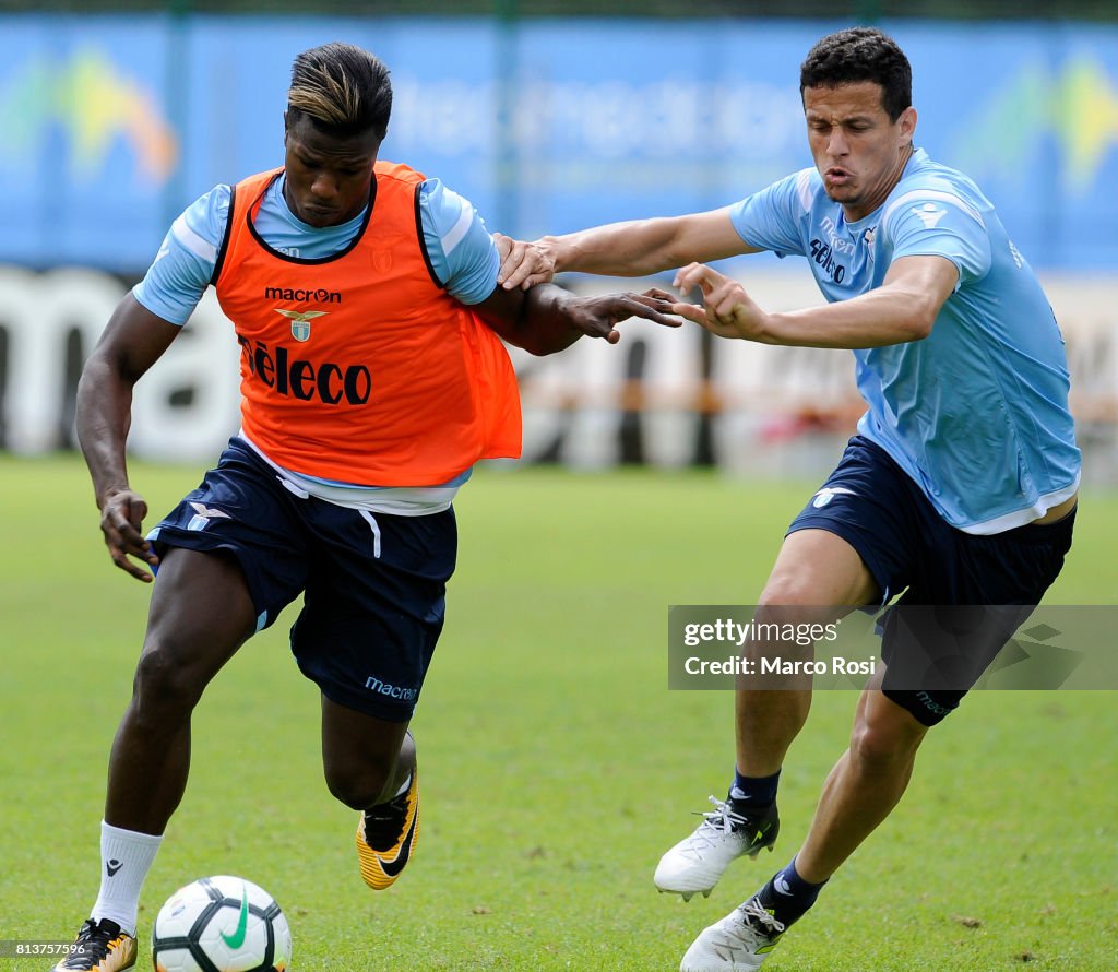 SS Lazio Pre-Season Training Camp