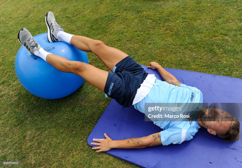 SS Lazio Pre-Season Training Camp