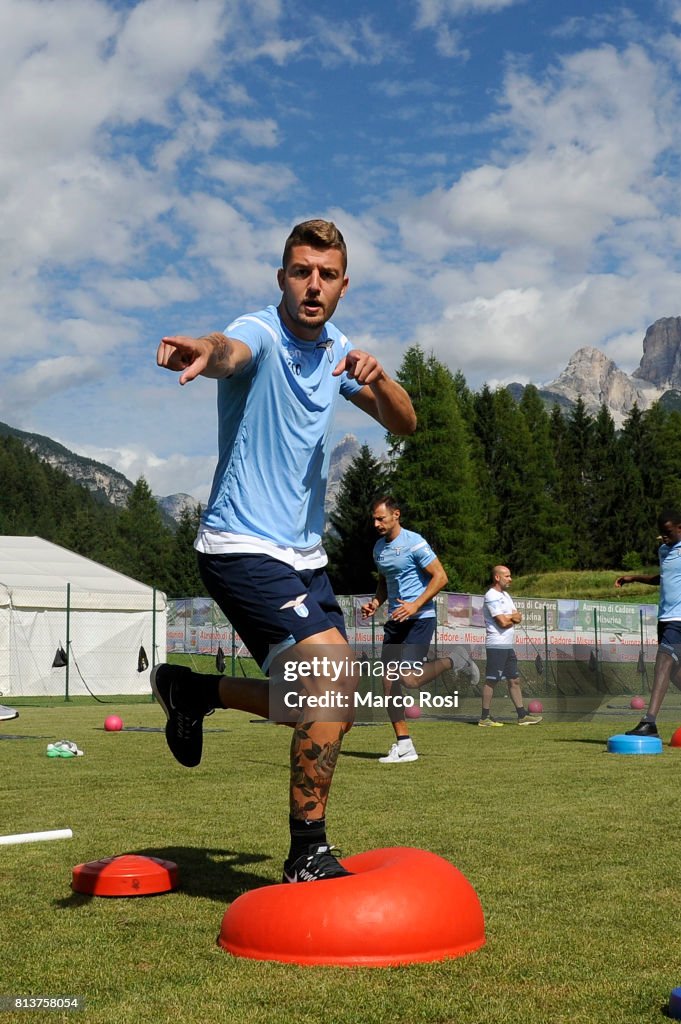 SS Lazio Pre-Season Training Camp