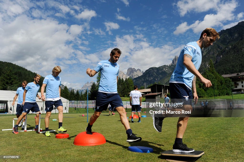 SS Lazio Pre-Season Training Camp