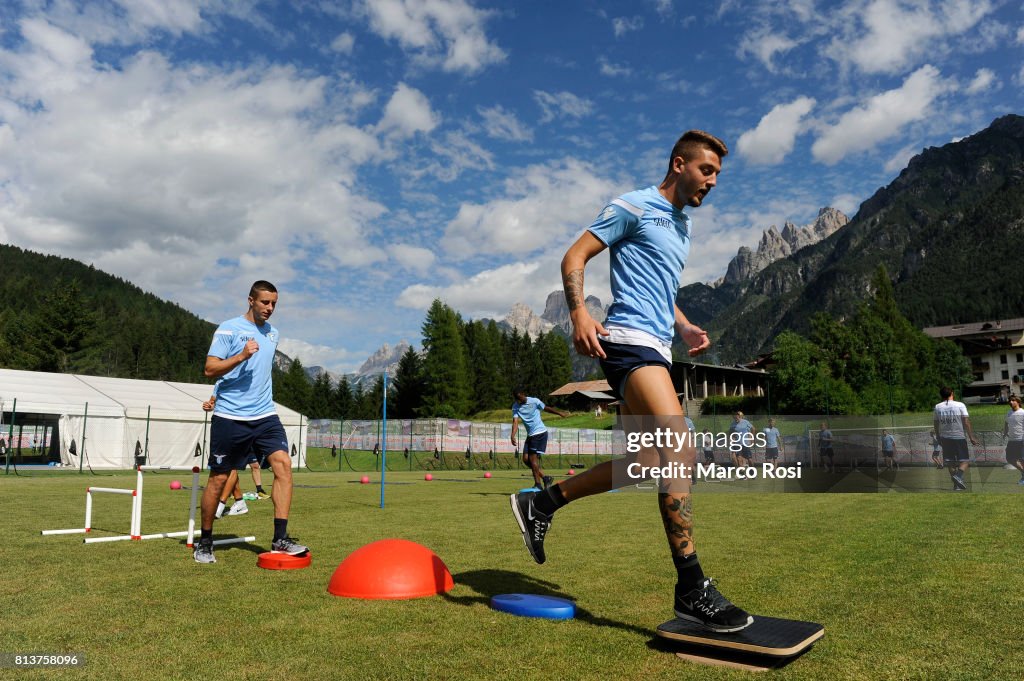 SS Lazio Pre-Season Training Camp