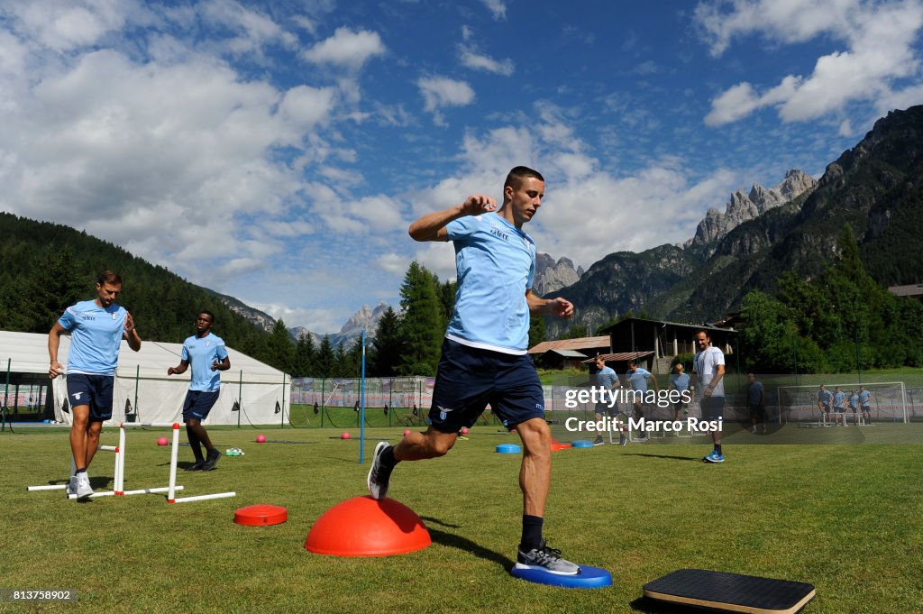 SS Lazio Pre-Season Training Camp