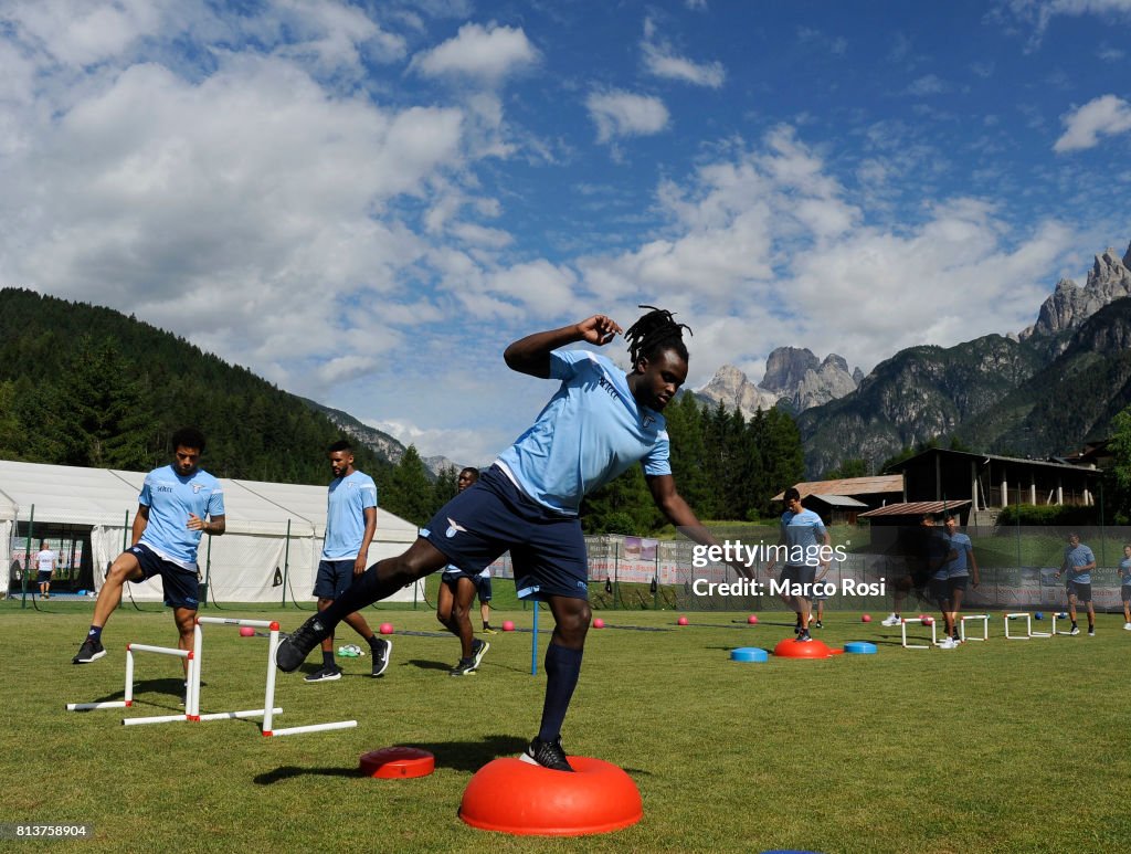 SS Lazio Pre-Season Training Camp