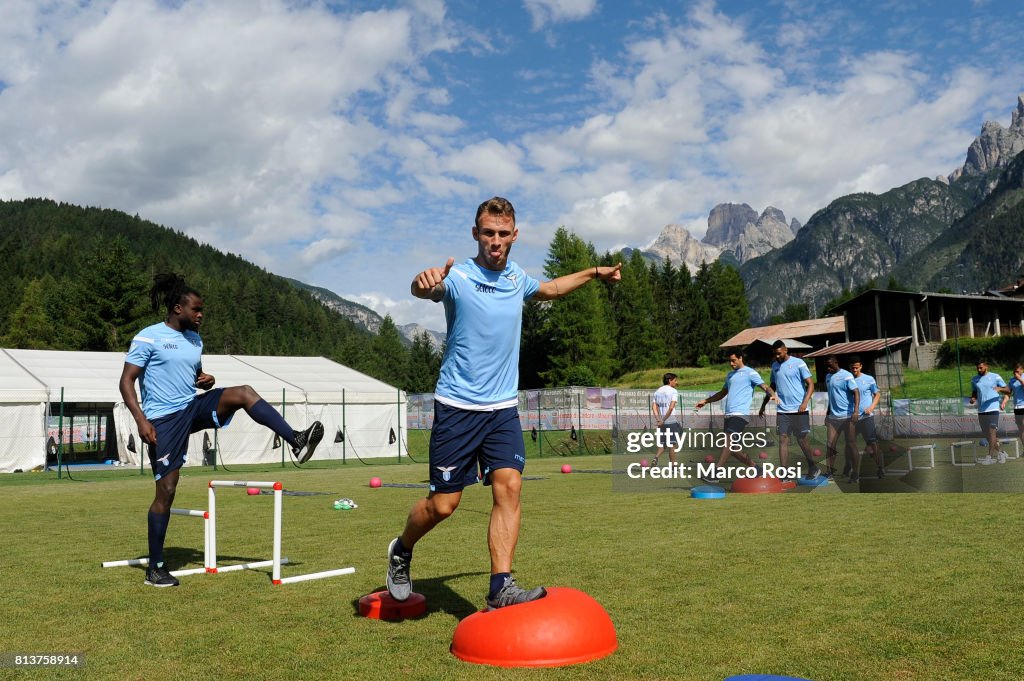 SS Lazio Pre-Season Training Camp