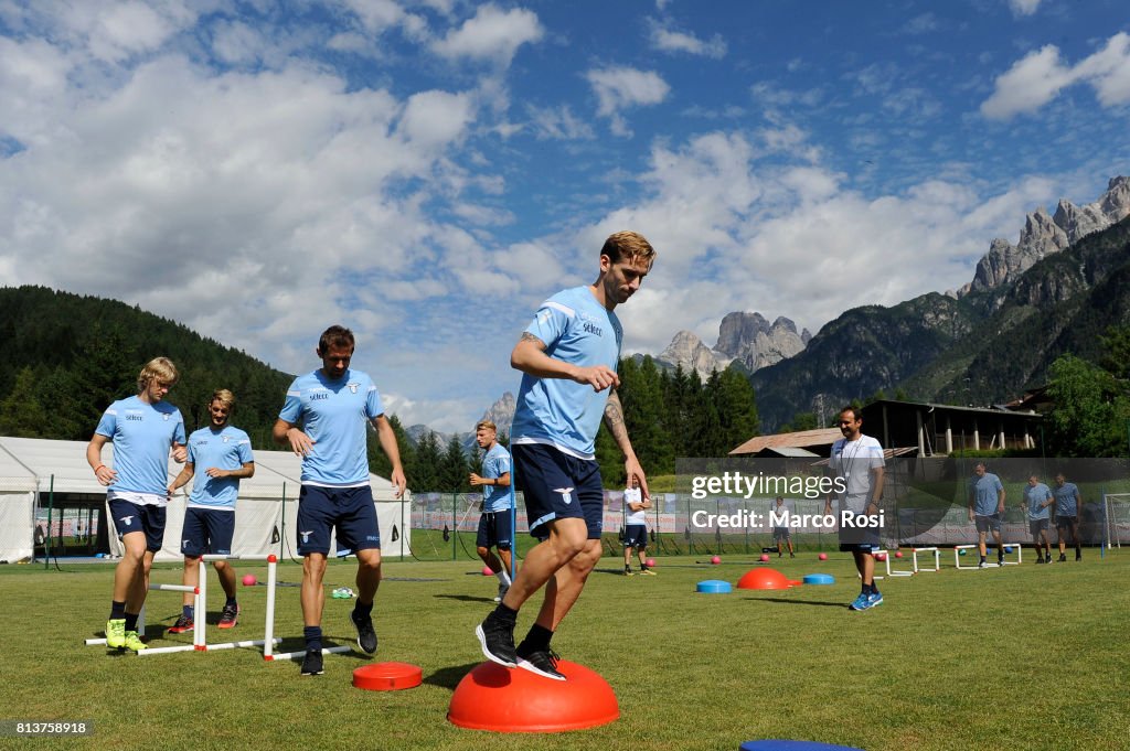 SS Lazio Pre-Season Training Camp