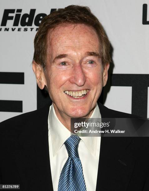 Bob McGrath attends the Fidelity Futurestage Debut at New World Stages on June 2, 2008 in New York City.