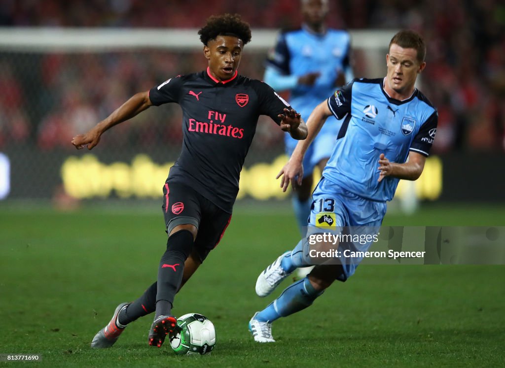 Sydney FC v Arsenal