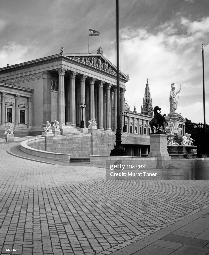Austrian Parliament Building