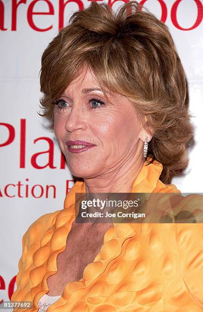 Guest speaker and actress Jane Fonda attends Planned Parenthood Action Fund and Planned Parenthood Advocates of New York City for their One Million...