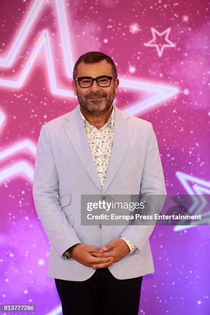 Jorge Javier Vazquez attends the 'Got Talent' photocall at Coliseum theatre on July 12, 2017 in Madrid, Spain.