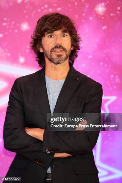 Santi Millan attends the 'Got Talent' photocall at Coliseum theatre on July 12, 2017 in Madrid, Spain.