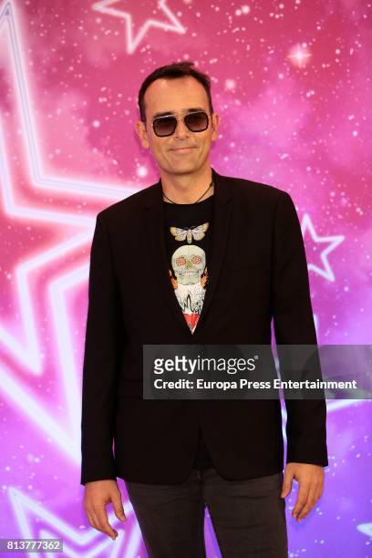 Risto Mejide attends the 'Got Talent' photocall at Coliseum theatre on July 12, 2017 in Madrid, Spain.