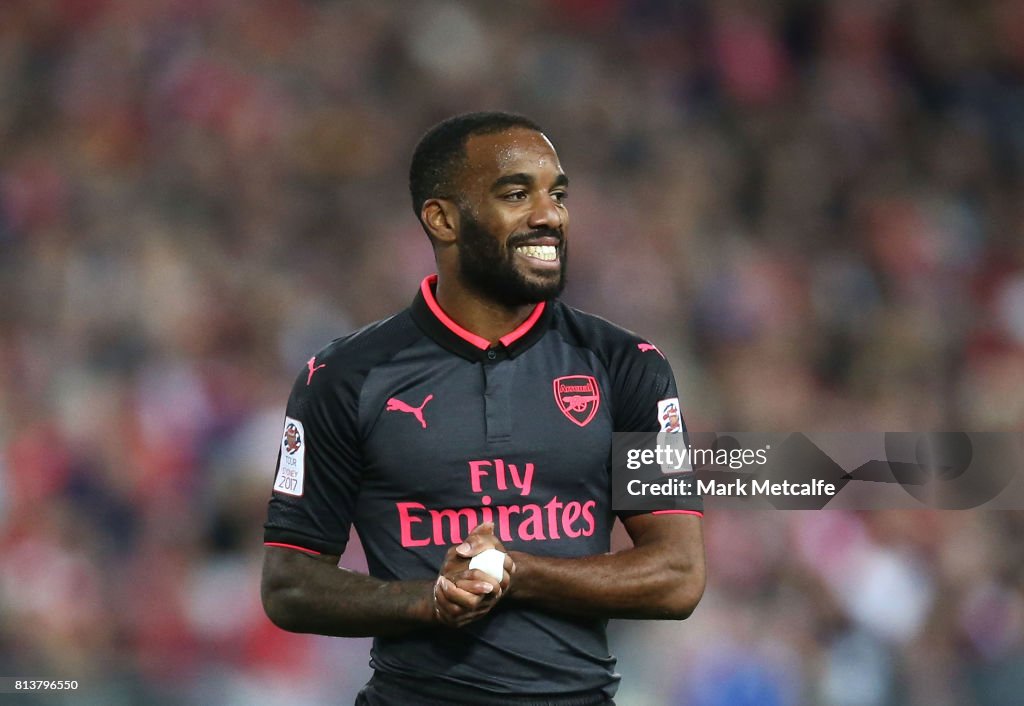 Sydney FC v Arsenal