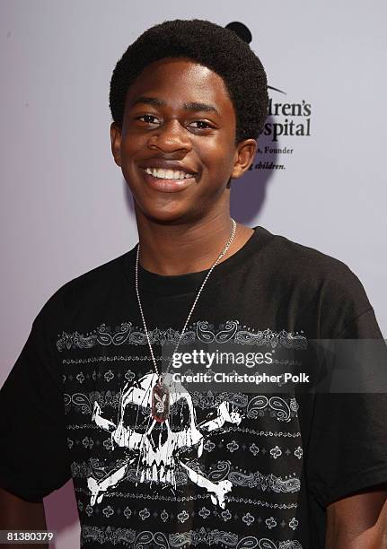 Actor Malcolm David Kelly arrives to the 2007 Power of Youth Benefiting St. Jude and Presented by Tiger Electronics at the Globe Theater in Universal...