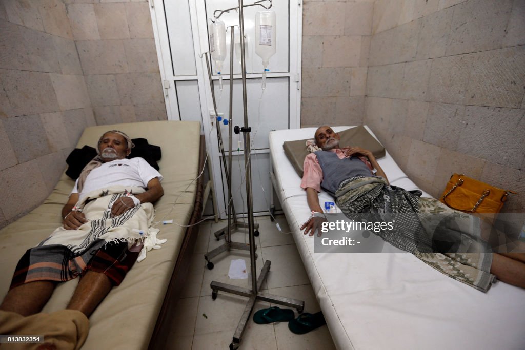 YEMEN-CONFLICT-HEALTH-CHOLERA