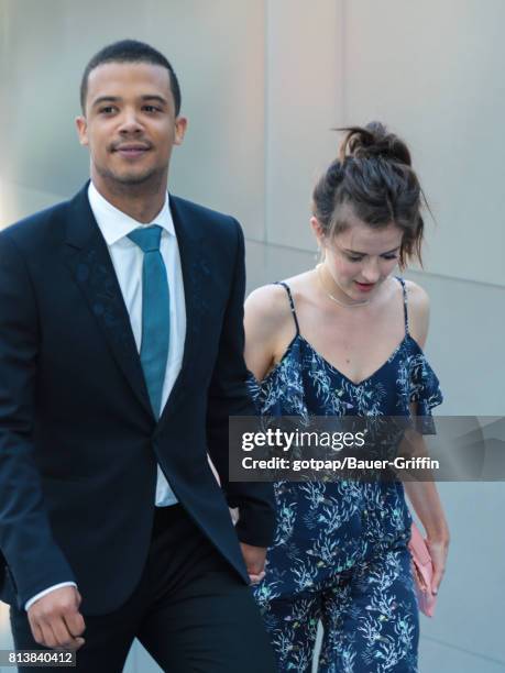 Jacob Anderson is seen on July 12, 2017 in Los Angeles, California.