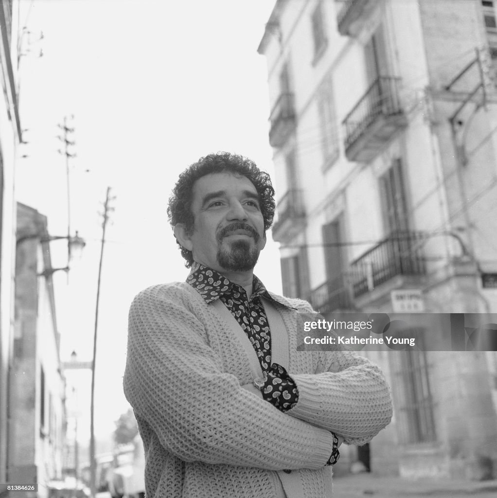 Portrait Of Gabriel Garcia Marquez