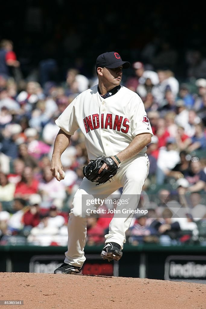 Kansas City Royals v Cleveland Indians