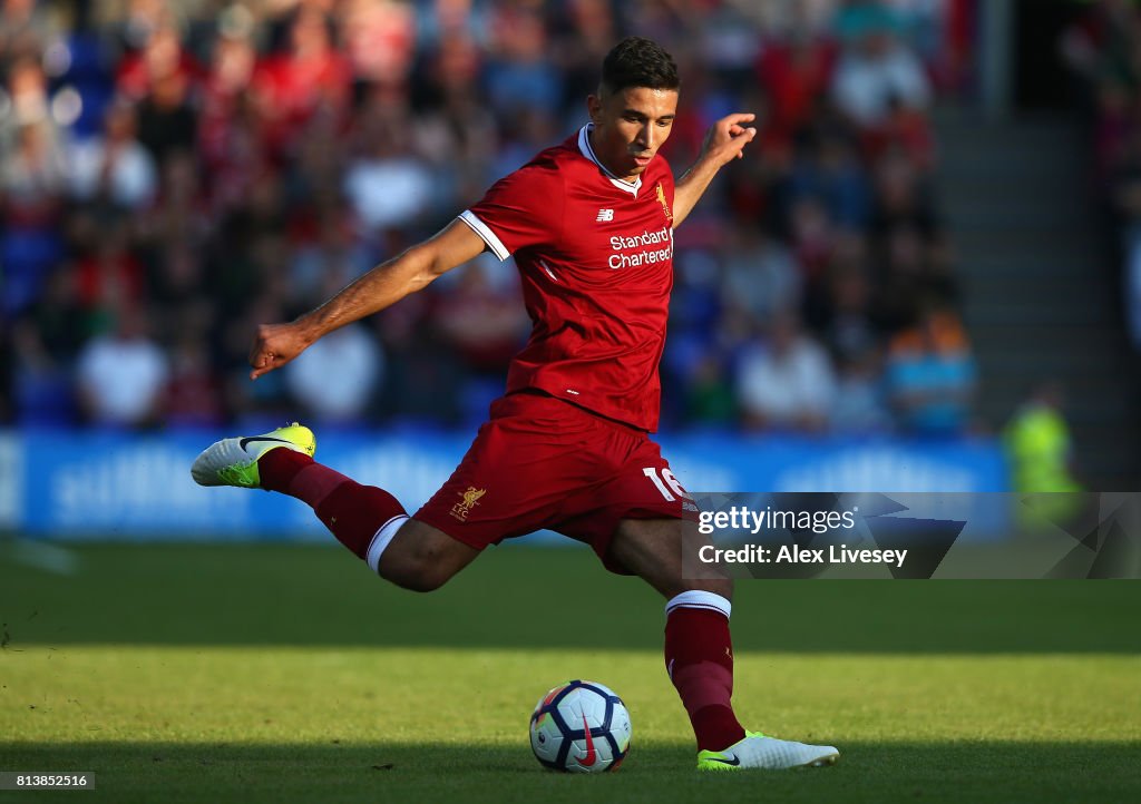 Tranmere Rovers v Liverpool - Pre Season Friendly