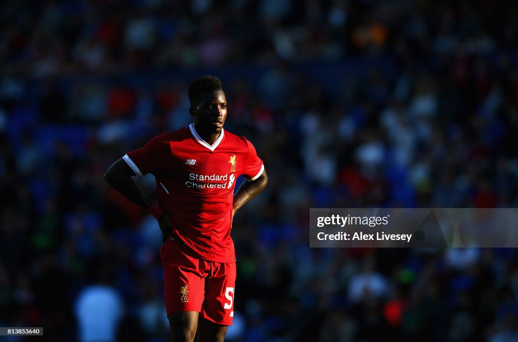 Tranmere Rovers v Liverpool - Pre Season Friendly