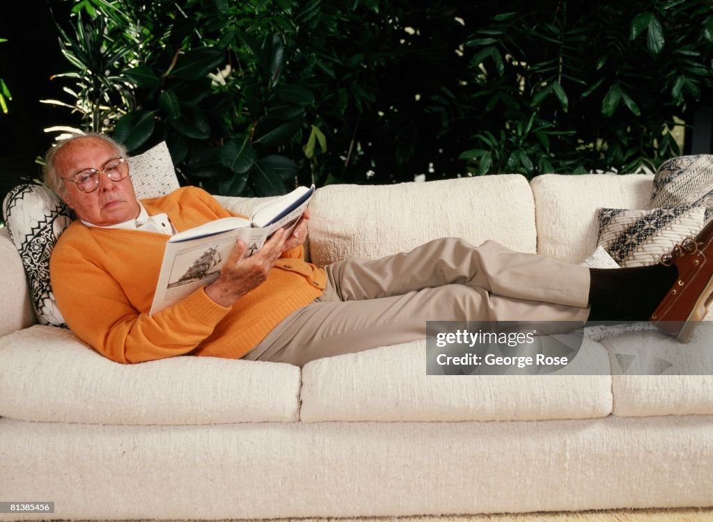 Actor John Houseman Reads Moby Dick