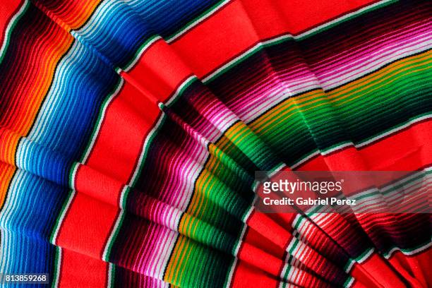 a serape abstract - tradition stock pictures, royalty-free photos & images