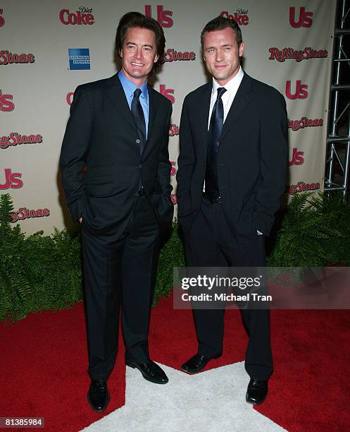 Kyle MacLachlan and Jason O'Mara