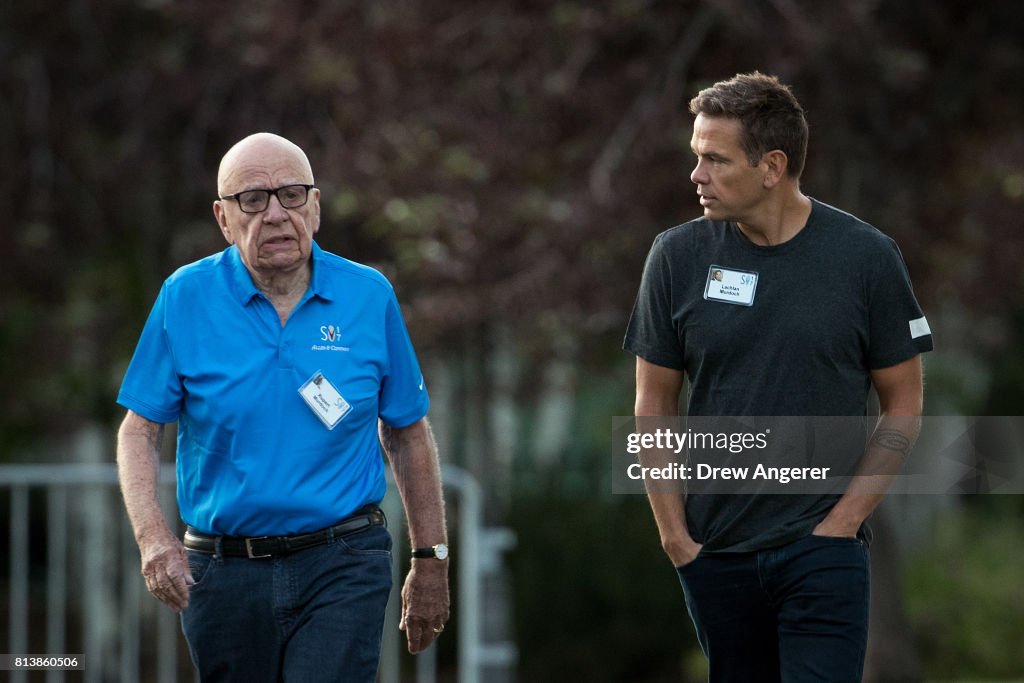 Tech And Media Elites Attend Allen And Company Annual Meetings In Idaho